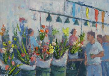 Flower Market #3